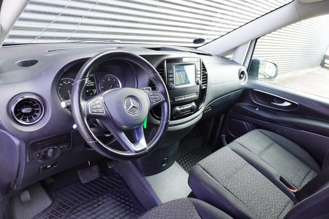 Mercedes-Benz VITO 114 CDI 136pk Automaat L2H1 Lang Apple Carplay Navigatie Camera Trekhaak ACC Cruise control Achterklep