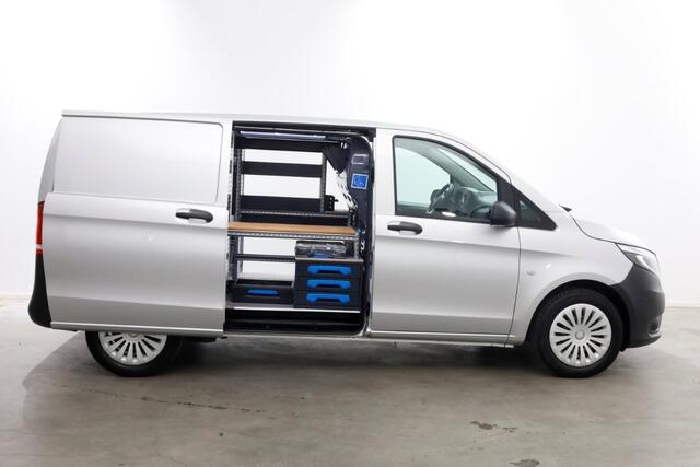 Mercedes-Benz VITO 114 CDI 136pk Compact 9G Automaat 2x Schuifdeur/LED/Camera/Inrichting 11-2022