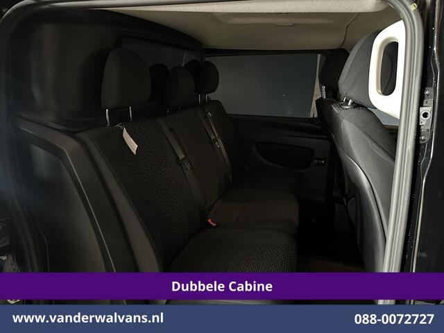 Mercedes-Benz VITO 116 CDI 164pk 9G-Tronic Automaat L2H1 Dubbele Cabine Fabrieksgarantie Euro6 Airco | 5-Zits | 2x zijdeur | 360 graden Camera Navigatie, LED, LM Velgen, 2500kg Trekhaak, Adaptieve Cruisecontrol, Parkeersensoren, Isofix, MBUX