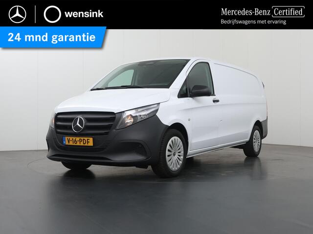 Mercedes-Benz VITO 116 CDI | AUT. | XL L3 | PRO | Navigatie | Digitale Radio | Achteruitrijcamera | Airco | Cruisecontrol | Dodehoekassistent | Comfort Chauffeursstoel | Bijrijdersbank | 2500kg Trekhaak | Certified |