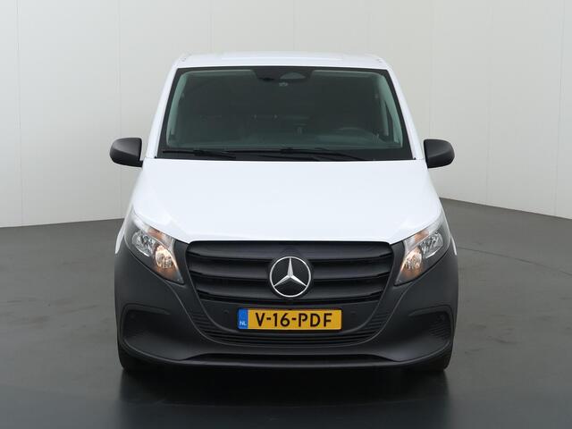 Mercedes-Benz VITO 116 CDI | AUT. | XL L3 | PRO | Navigatie | Digitale Radio | Achteruitrijcamera | Airco | Cruisecontrol | Dodehoekassistent | Comfort Chauffeursstoel | Bijrijdersbank | 2500kg Trekhaak | Certified |