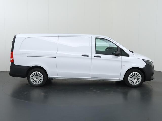 Mercedes-Benz VITO 116 CDI | AUT. | XL L3 | PRO | Navigatie | Digitale Radio | Achteruitrijcamera | Airco | Cruisecontrol | Dodehoekassistent | Comfort Chauffeursstoel | Bijrijdersbank | 2500kg Trekhaak | Certified |