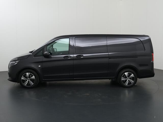 Mercedes-Benz VITO 119 CDI | Aut. | XL L3 | Select | Schuifdeur L+R | LM Velgen | 3-zits | Parkeercamera | Schuifdeur Links + Rechts | Apple Carplay/Android Auto | Alarm | Trekhaak | Stoelverwarming | Certified
