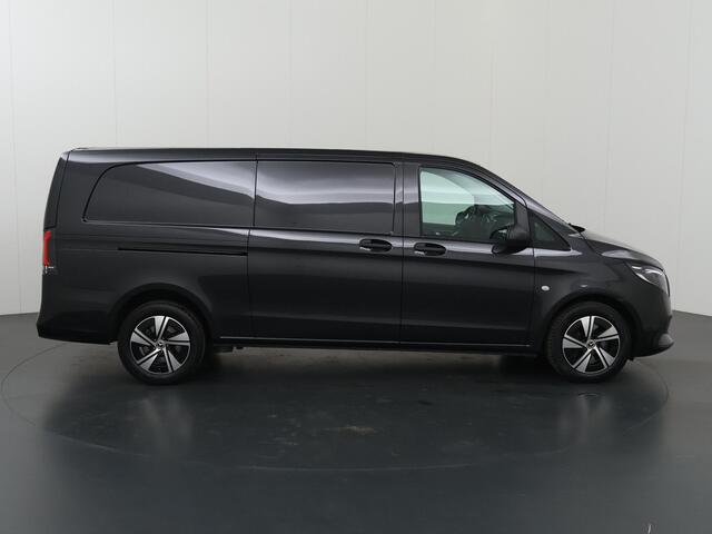 Mercedes-Benz VITO 119 CDI | Aut. | XL L3 | Select | Schuifdeur L+R | LM Velgen | 3-zits | Parkeercamera | Schuifdeur Links + Rechts | Apple Carplay/Android Auto | Alarm | Trekhaak | Stoelverwarming | Certified