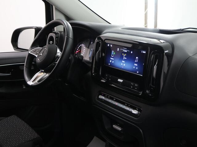 Mercedes-Benz VITO 119 CDI | Aut. | XL L3 | Select | Schuifdeur L+R | LM Velgen | 3-zits | Parkeercamera | Schuifdeur Links + Rechts | Apple Carplay/Android Auto | Alarm | Trekhaak | Stoelverwarming | Certified
