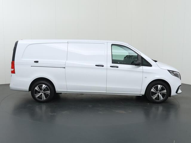 Mercedes-Benz VITO 116 CDI | Aut. | XL L3 | Select | 3 zits | Stoelverwarming | LED koplampen | Vloer en Wand Betimmering | LM Velgen | Cruise Control | Apple Carplay/Android Auto | Trekhaak 2500 KG. AHW | Certified