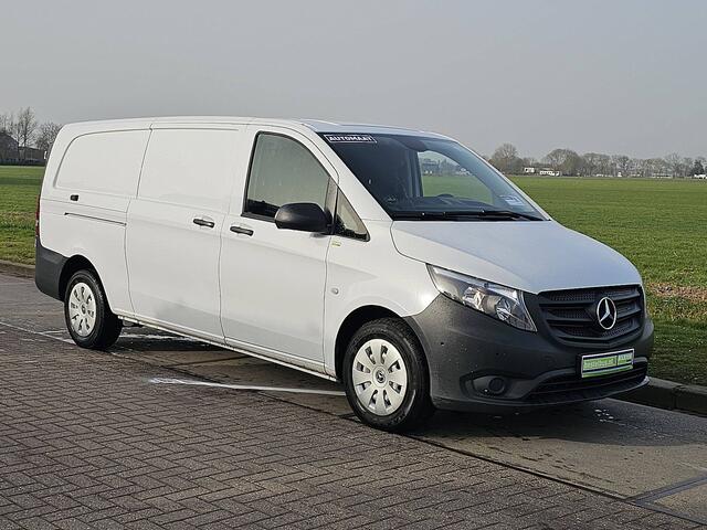 Mercedes-Benz VITO 116 CDI Lang L3 Automaat Navi Airco Cruise Control Camera PDC Achterdeuren