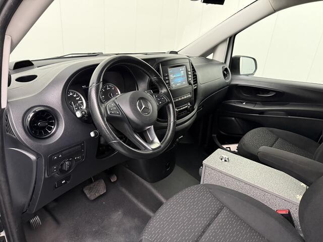 Mercedes-Benz VITO 116CDI Automaat Lang Exclusive | 2xSchuifdeur | Multimedia | Camera | Airco | Cruise