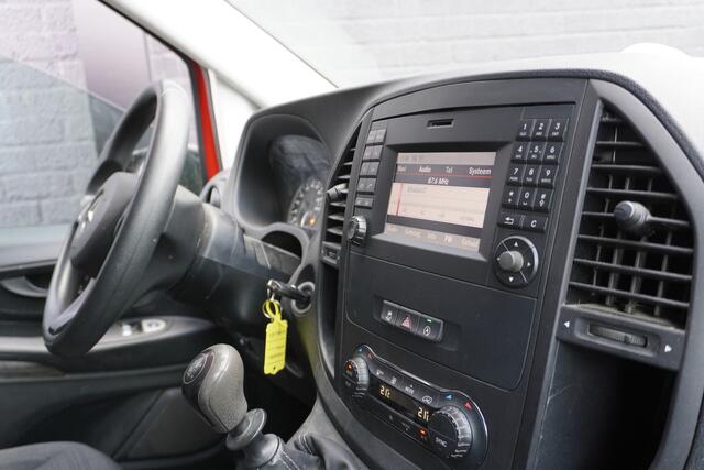 Mercedes-Benz VITO 114 CDI XL EURO 6 - A/C climate - Cruise - Camera - ¤ 13.950,- Excl.