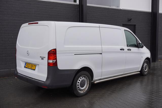 Mercedes-Benz VITO 110 CDI Extra Lang EURO 6 - Airco - Camera - Laadbrug - ¤ 13.499,- Excl.