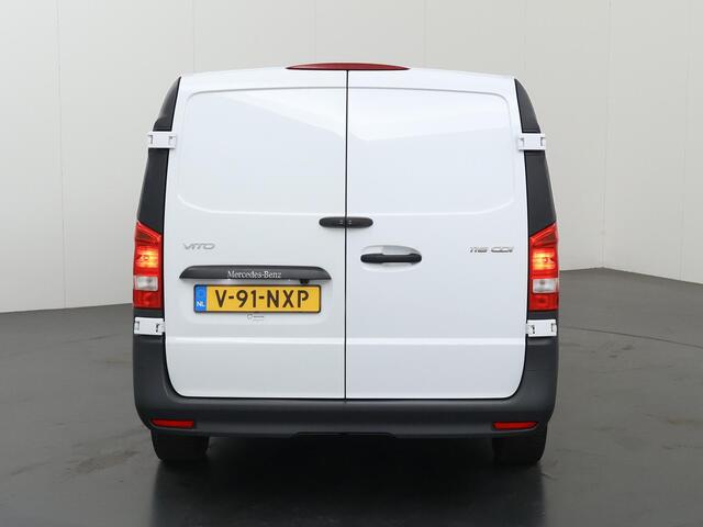 Mercedes-Benz VITO 116 CDI L3 Pro | Navigatie | Achteruitrijcamera | Verwarmde Comfortstoel bestuurder en Bijrijdersbank | Airco | Dodehoekassistent | Achterdeuren 270 Graden | Certified |