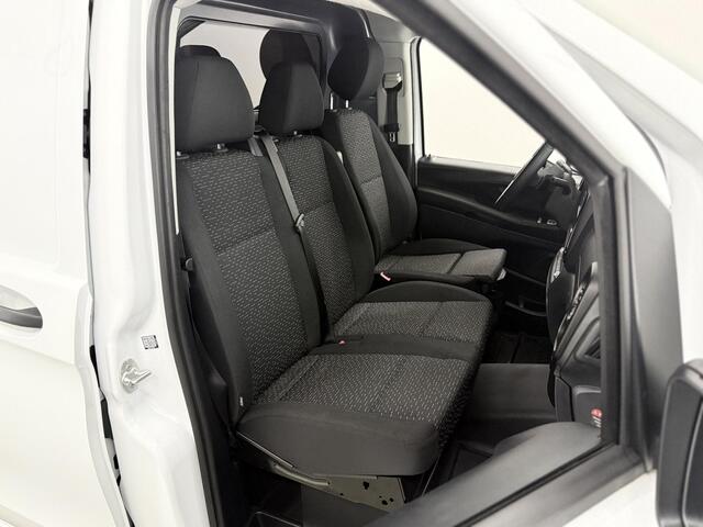 Mercedes-Benz VITO 116 CDI L3 Pro | Navigatie | Achteruitrijcamera | Verwarmde Comfortstoel bestuurder en Bijrijdersbank | Airco | Dodehoekassistent | Achterdeuren 270 Graden | Certified |