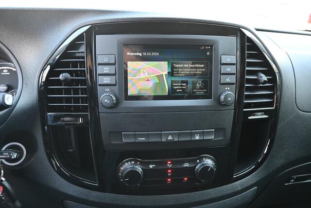 Mercedes-Benz VITO eVito 112 Lang 60 kWh Snellader, Chrome pakket, Bumpers in kleur, Etc.