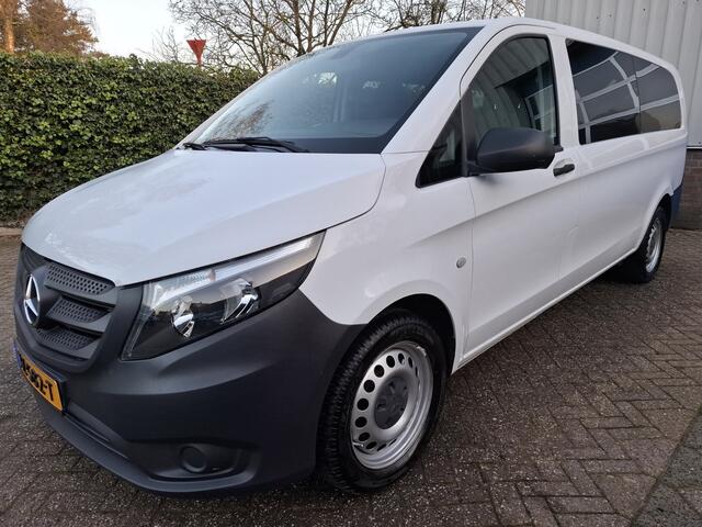 Mercedes-Benz VITO 114BLUETEC 24500.- INCL BTW 9-PERSOONS AUTOMAAT 135PK