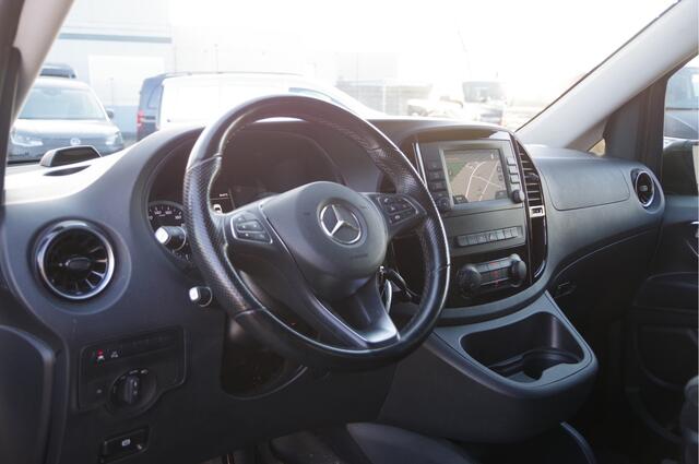 Mercedes-Benz VITO 119 CDI L2 AUT. 2X SCHUIFDEUR, LED, TREKHAAK, STOELVERWARMING, STANDKACHEL, CAMERA, NAVI, CRUISE, AIRCO