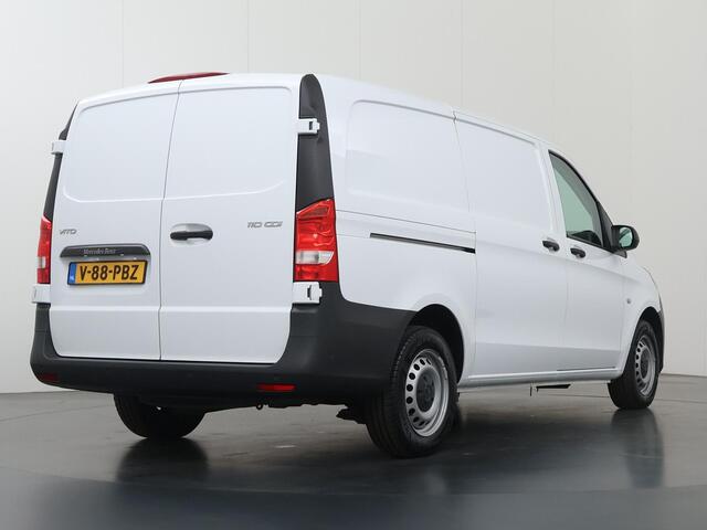 Mercedes-Benz VITO 110 CDI | Lang L2 | 3-zits | Airco | Cruise Control | Navigatie | Bluetooth | Certified