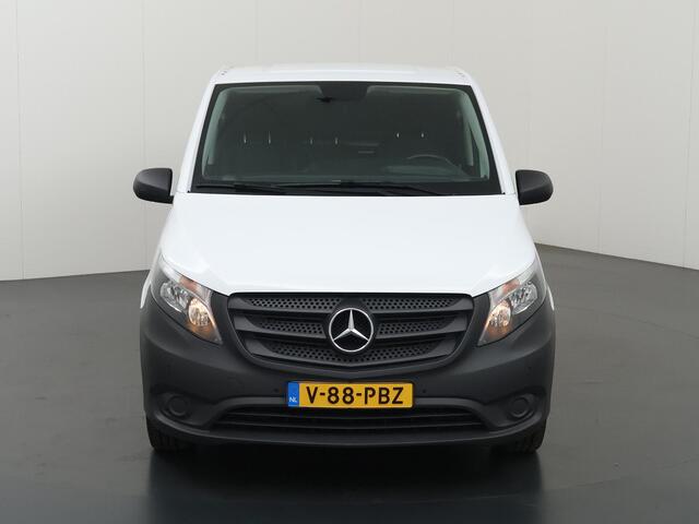 Mercedes-Benz VITO 110 CDI | Lang L2 | 3-zits | Airco | Cruise Control | Navigatie | Bluetooth | Certified
