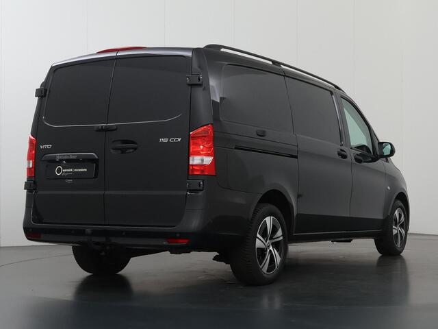 Mercedes-Benz VITO 116 CDI | AUT. | L2 LANG | SELECT | AUTOMAAT | NAVIGATIE | CAMERA | MULTI-BEAM LED | ACHTERDEUREN | STOELVERWARMING | KUNST LEDER | TREKHAAK | LICHTMETALEN WIELEN | 270 DEUREN | CERTIFIED