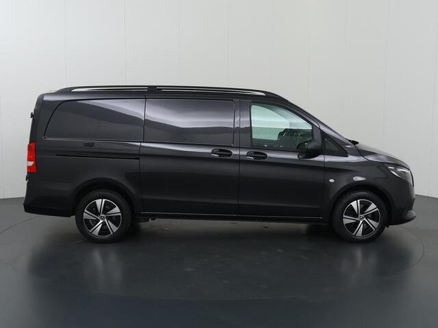 Mercedes-Benz VITO 116 CDI | AUT. | L2 LANG | SELECT | AUTOMAAT | NAVIGATIE | CAMERA | MULTI-BEAM LED | ACHTERDEUREN | STOELVERWARMING | KUNST LEDER | TREKHAAK | LICHTMETALEN WIELEN | 270 DEUREN | CERTIFIED