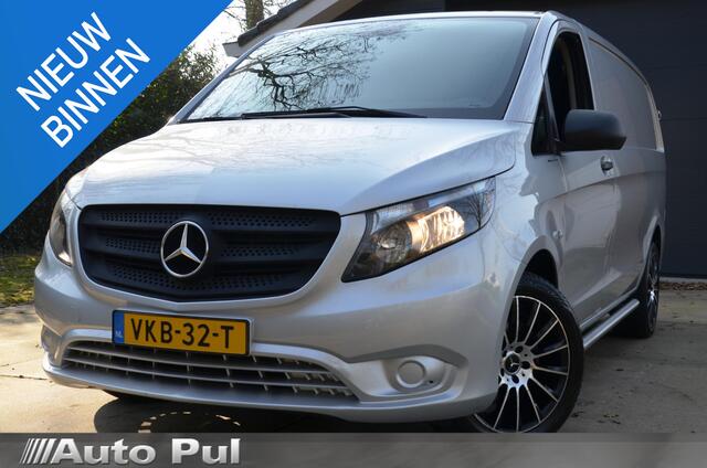 Mercedes-Benz VITO 114 CDI Lang Automaat/Airco/Navi/Camera/Cr-Controle/Carplay/Trekhaak/18-Inch Lmv/Side-Bars