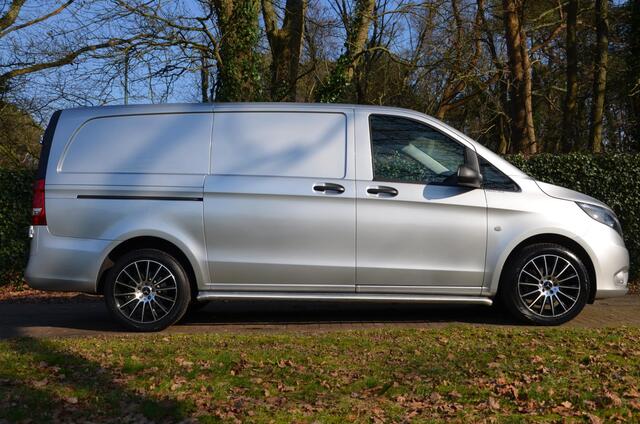 Mercedes-Benz VITO 114 CDI Lang Automaat/Airco/Navi/Camera/Cr-Controle/Carplay/Trekhaak/18-Inch Lmv/Side-Bars