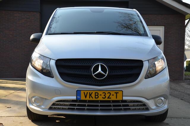 Mercedes-Benz VITO 114 CDI Lang Automaat/Airco/Navi/Camera/Cr-Controle/Carplay/Trekhaak/18-Inch Lmv/Side-Bars
