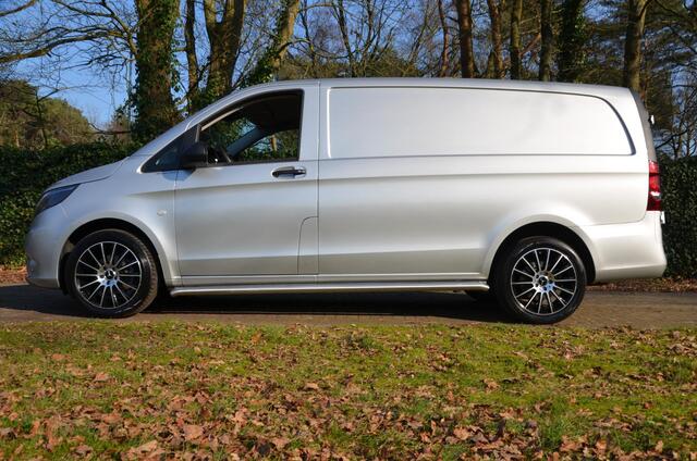 Mercedes-Benz VITO 114 CDI Lang Automaat/Airco/Navi/Camera/Cr-Controle/Carplay/Trekhaak/18-Inch Lmv/Side-Bars