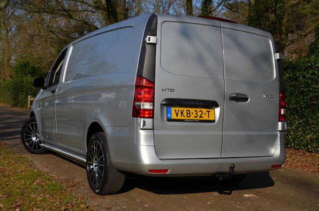 Mercedes-Benz VITO 114 CDI Lang Automaat/Airco/Navi/Camera/Cr-Controle/Carplay/Trekhaak/18-Inch Lmv/Side-Bars