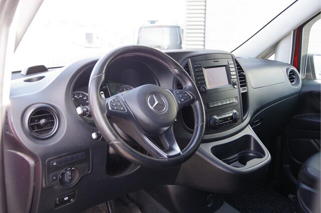 Mercedes-Benz VITO 114 CDI XL L3 AUT. LED, LEDER, TREKHAAK, 18'', AMG GRILLE, CAMERA, NAVI, CRUISE, AIRCO, NL AUTO, NAP
