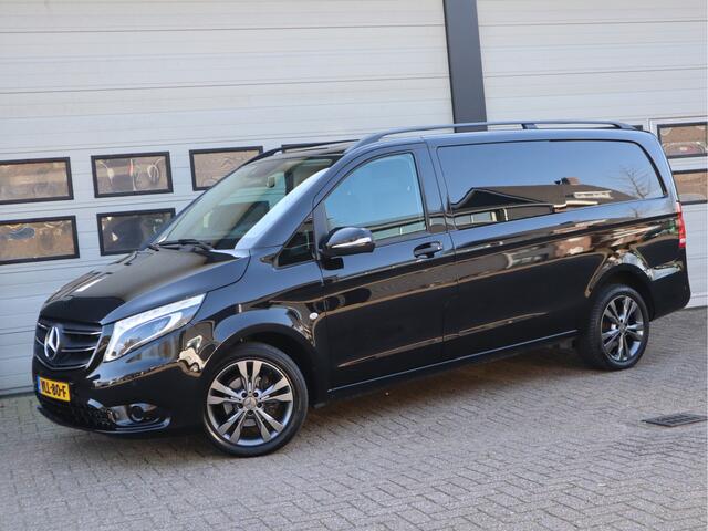 Mercedes-Benz VITO 114 CDI Euro 6 Automaat - Lang L2 - DC 5 Pers. - LED - Navi