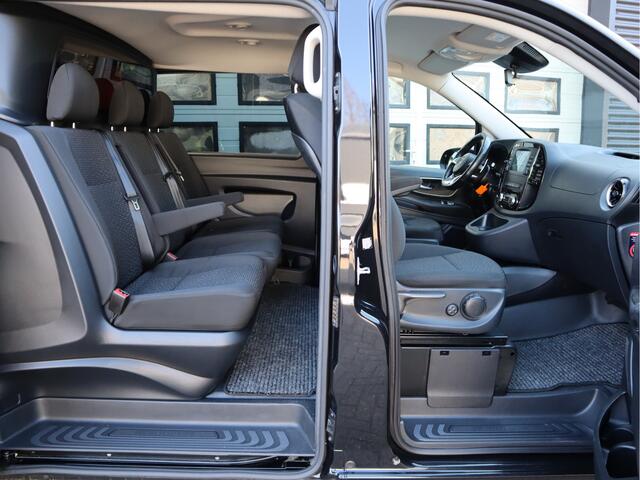 Mercedes-Benz VITO 114 CDI Euro 6 Automaat - Lang L2 - DC 5 Pers. - LED - Navi