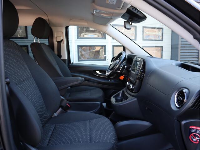Mercedes-Benz VITO 114 CDI Euro 6 Automaat - Lang L2 - DC 5 Pers. - LED - Navi