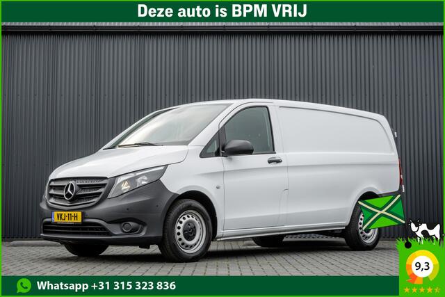 Mercedes-Benz VITO 116 CDI L2H1 | 164 PK | Euro 6 | Cruise | Carplay | A/C | PDC | Navigatie