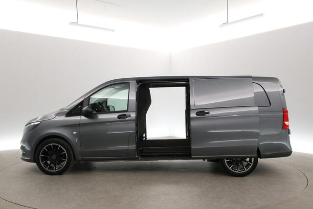 Mercedes-Benz VITO 114 CDI Extra Lang | Aut. | 19"LMV Brabus | Airco | Adap. Cruise | Camera | Navi | 3 Zits | 2xSchuifdeur | Trekhaak