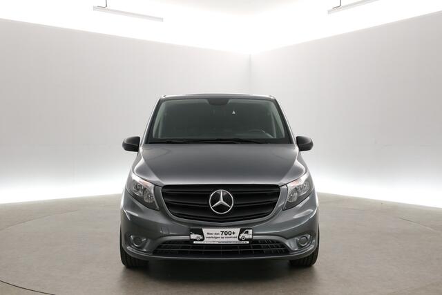 Mercedes-Benz VITO 114 CDI Extra Lang | Aut. | 19"LMV Brabus | Airco | Adap. Cruise | Camera | Navi | 3 Zits | 2xSchuifdeur | Trekhaak