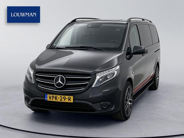 Mercedes-Benz VITO 124 CDI Mixto DC L2 Dubbele cabine 237pk Dubbele schuifdeur Leder Adaptieve cruisecontrol Led