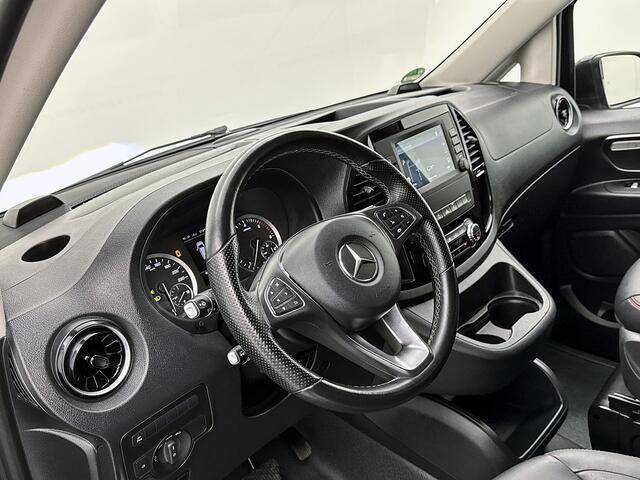 Mercedes-Benz VITO 124 CDI Mixto DC L2 Dubbele cabine 237pk Dubbele schuifdeur Leder Adaptieve cruisecontrol Led