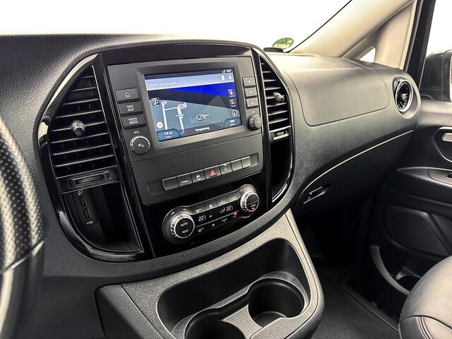 Mercedes-Benz VITO 124 CDI Mixto DC L2 Dubbele cabine 237pk Dubbele schuifdeur Leder Adaptieve cruisecontrol Led