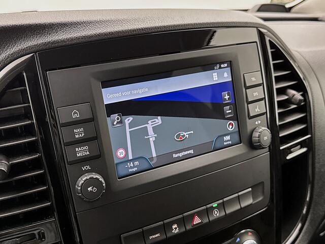 Mercedes-Benz VITO 124 CDI Mixto DC L2 Dubbele cabine 237pk Dubbele schuifdeur Leder Adaptieve cruisecontrol Led