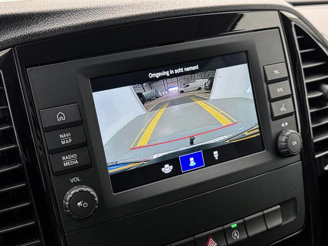 Mercedes-Benz VITO 124 CDI Mixto DC L2 Dubbele cabine 237pk Dubbele schuifdeur Leder Adaptieve cruisecontrol Led