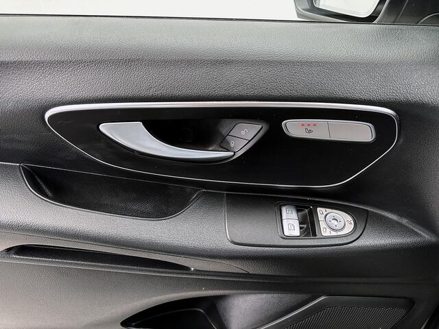 Mercedes-Benz VITO 119 CDI Extra Lang DC Dubbele schuifdeur Led Navigatie Dubbele cabine Stoelverwarming Climate control