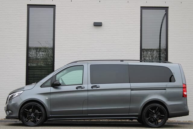 Mercedes-Benz VITO 119 CDI Aut / Extra Lang / DC / Leer / 2x Schuifdeur / Navi / Vol Opties / Nette Staat