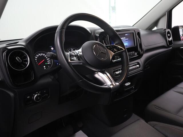 Mercedes-Benz VITO 116 CDI | Aut. | XL L3 | Select | Lederen Stuurwiel | Trekhaak 2500kg | Verwarmde Bestuurders Comfortstoel | Bijrijdersbank | Betimmering Laadruimte | Parkeerpakket | Airco | Dodehoekwaarschuwing | Certified |