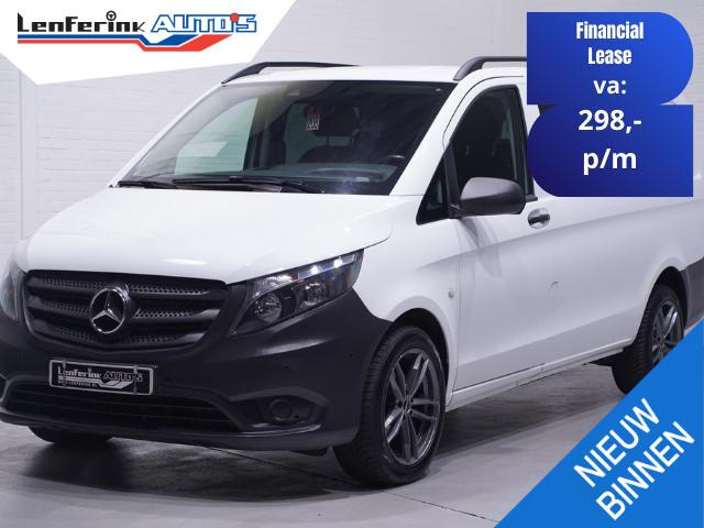 Mercedes-Benz VITO 116 CDI 163 pk Dubbel Cabine Automaat Navi L2 Mercedes Benz Vito 116 CDI 163 pk Dubbel Cabine Automaat Lang Navi, Dode Hoek & Lane Assist, Camera Cruise Control, PDC V+A