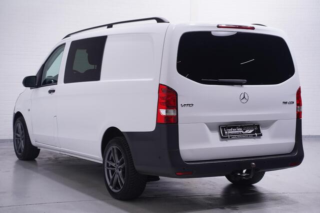 Mercedes-Benz VITO 116 CDI 163 pk Dubbel Cabine Automaat Navi L2 Mercedes Benz Vito 116 CDI 163 pk Dubbel Cabine Automaat Lang Navi, Dode Hoek & Lane Assist, Camera Cruise Control, PDC V+A