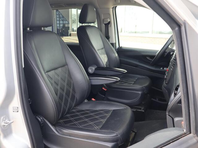 Mercedes-Benz VITO 114 CDI 136 PK AUT. LANG DUBBEL CABINE + LEDER | 19 INCH LMV | TREKHAAK | NAVIGATIE