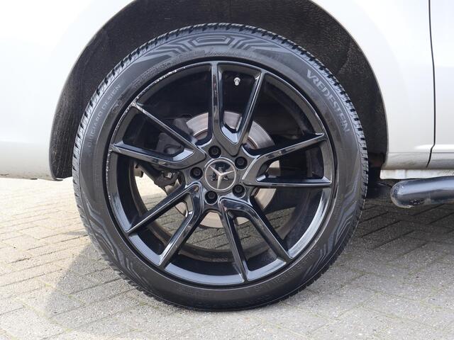 Mercedes-Benz VITO 114 CDI 136 PK AUT. LANG DUBBEL CABINE + LEDER | 19 INCH LMV | TREKHAAK | NAVIGATIE