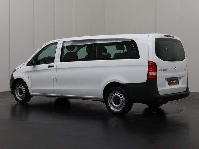 Mercedes-Benz VITO 114CDI Automaat Personenbus | 9-Persoons | Extra Lang | Prijs incl BTW ¤ 27527,50 | Airco | Cruise | 2-2-2-3 Stoelopstelling