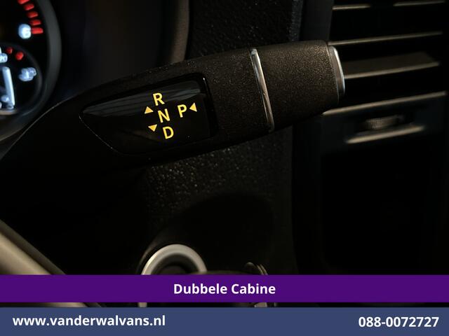 Mercedes-Benz VITO 116 CDI 164pk Automaat L3H1 Dubbele Cabine inrichting Euro6 Airco | 5-Zits | Camera | Apple Carplay 2500kg trekhaak, Cruisecontrol, Android Auto, Parkeersensoren