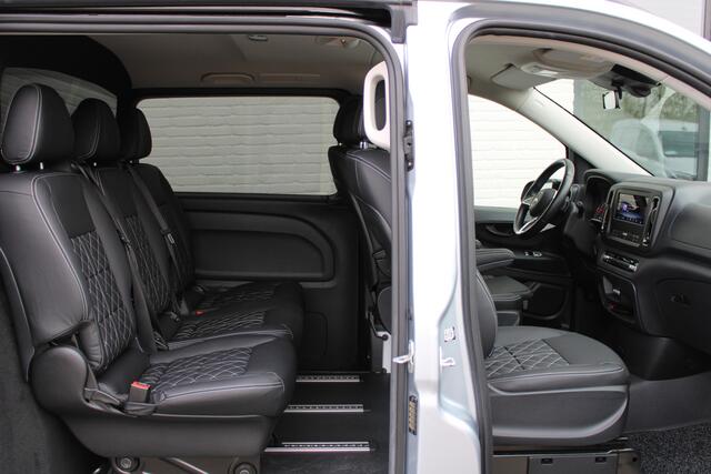 Mercedes-Benz VITO 119 CDI / Aut / Lang / DC / 2x Schuifdeur / Leer / Led / Camera / Vol Opties / NIEUWSTAAT